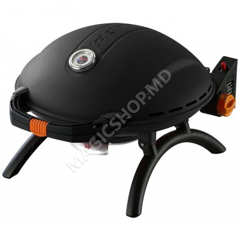 Grătar pe gaz O-GRILL 900T, (crema, gold, albastru, negru, portocaliu)