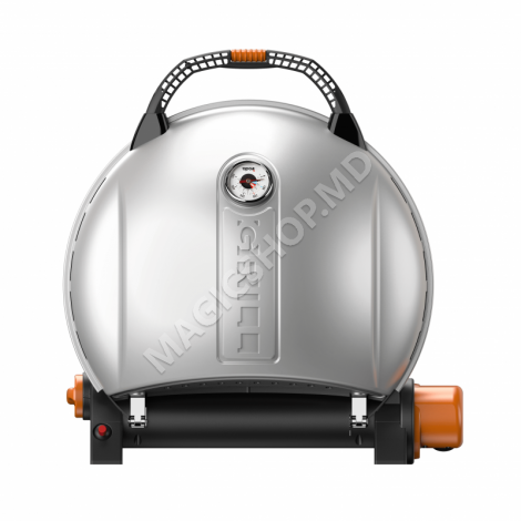 Grătar pe gaz O-GRILL 900T, (crema, gold, albastru, negru, portocaliu)