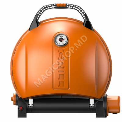 Grătar pe gaz O-GRILL 900T, (crema, gold, albastru, negru, portocaliu)