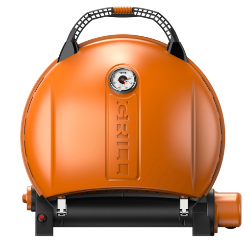 Grătar pe gaz O-GRILL 900T, (crema, gold, albastru, negru, portocaliu)