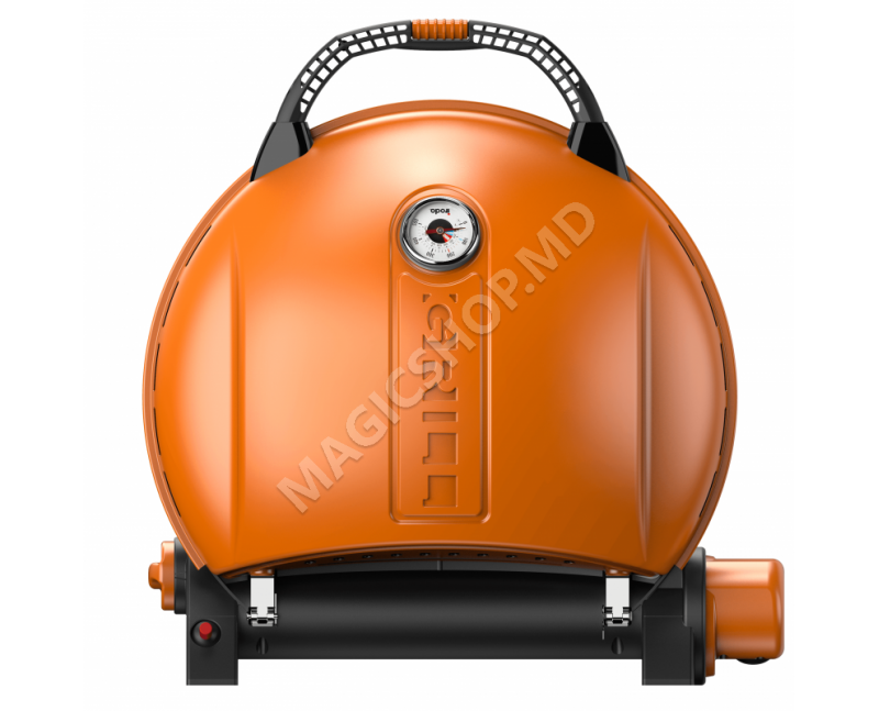 Grătar pe gaz O-GRILL 900T, (crema, gold, albastru, negru, portocaliu)