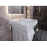 Lavoar pentru mașină de spălat rufe Paola Liguria 600 mm cu suporturi