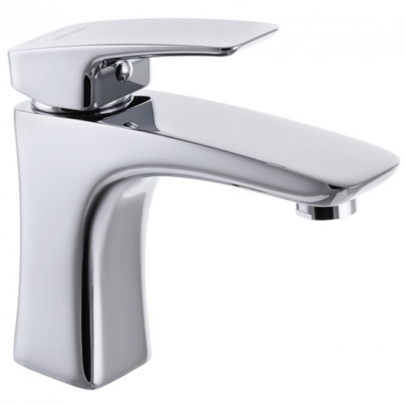 Baterie dreptunghiulară din alamă pentru lavoar Mixxus Premium Patrick 001