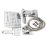 Set de dus cu baterie Alama MIXXUS PREMIUM PATRICK 009-J  