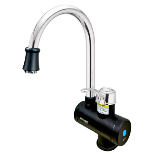 Robinet - Încălzitor de apă instantaneu Mixxus Electra 240E Black, Red, Blue