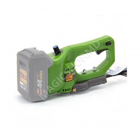 Mașina de tuns gard viu cu acumulator ProCraft PZA20 (1 acumulator și încărcător)