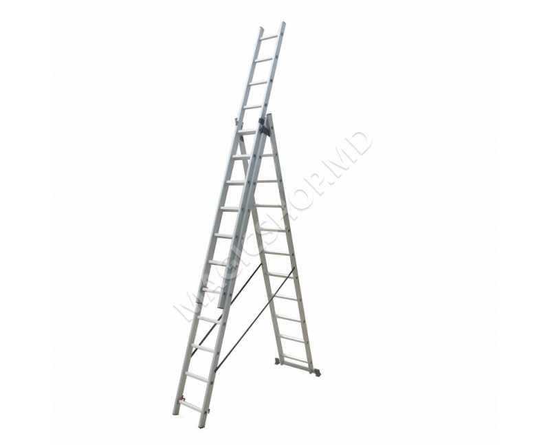 Удлинительная лестница 3x11 Rotor KME311