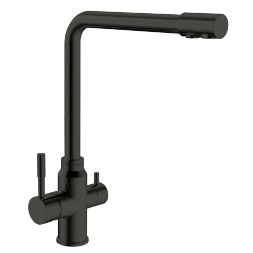 Baterie pentru chiuvetă Mixxus KUB-021 Black