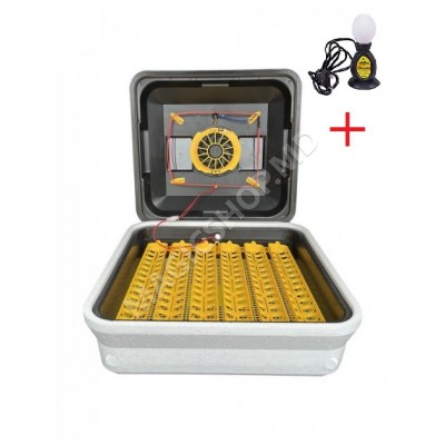 Инкубатор Теплуша EU 88 + овоскоп