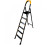 Scara metalica pliabila Rotor 5+1 trepte