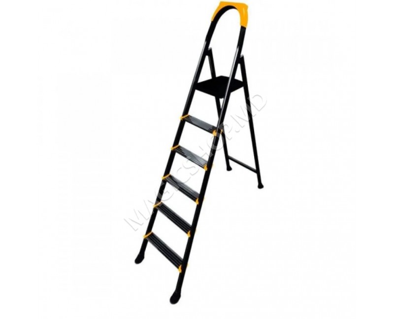 Scara metalica pliabila Rotor 5+1 trepte