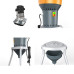 Moara de cereale cu picioare Rotor RMP60L