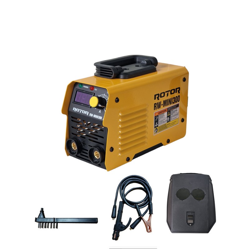 Aparat de sudat invertor Rotor RW-MINI300