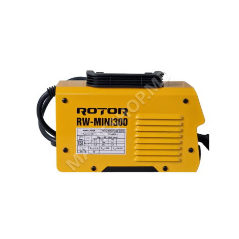 Aparat de sudat invertor Rotor RW-MINI300