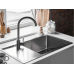 Chiuvetă MIXXUS HM 78x49L-215 SUS 304 (3.0/0.8) 