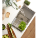 Chiuvetă MIXXUS HM 78x49L-215 SUS 304 (3.0/0.8) 
