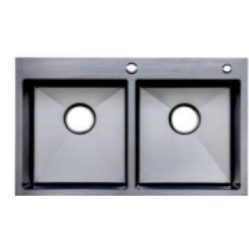 Chiuvetă MIXXUS HM 78x49D-215 SUS304 (3.0/0.8) 