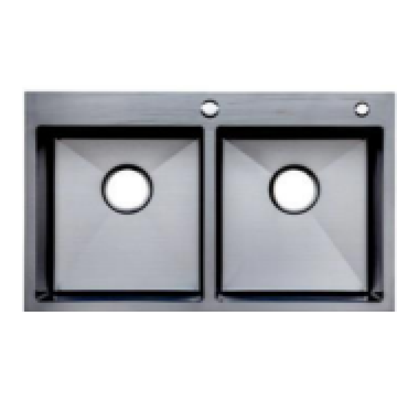 Chiuvetă MIXXUS HM 78x49D-215 SUS304 (3.0/0.8) 