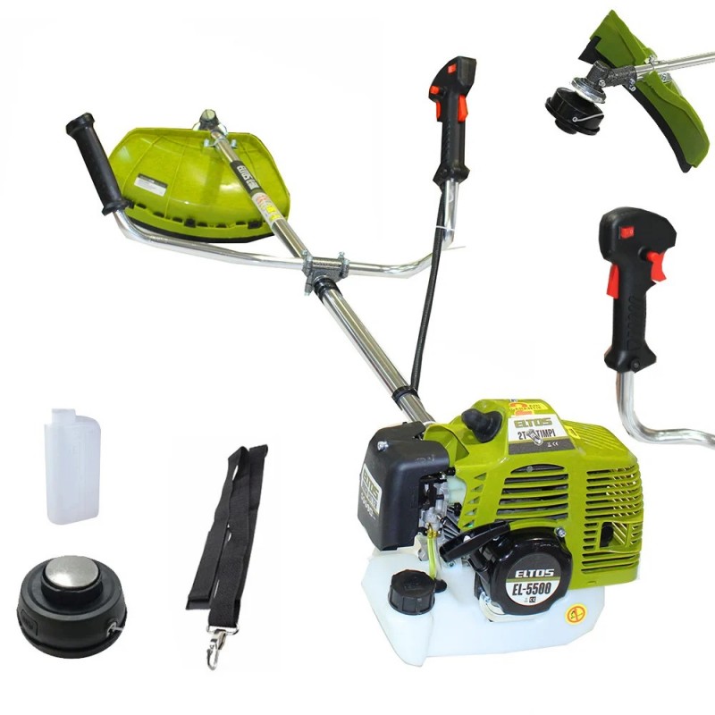 Motocoasă pe benzină Eltos EL5500 2 timpi 52cm3