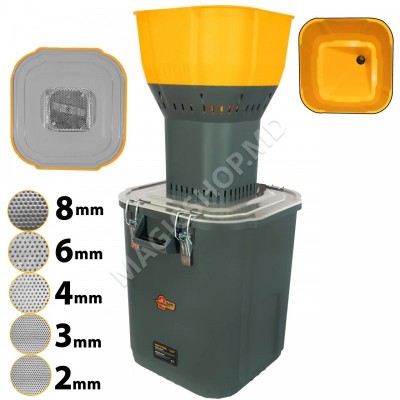 Мельница для зерна Rotor RM45L 1300вт 300кг/ч