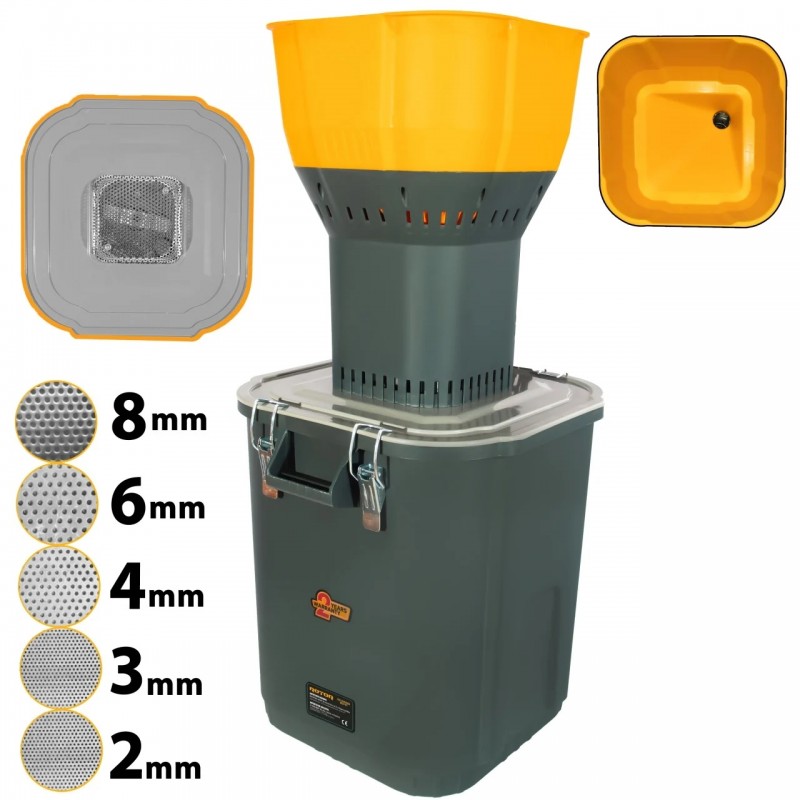 Moara electrica Rotor RM45L 1300вт 300кг/ч