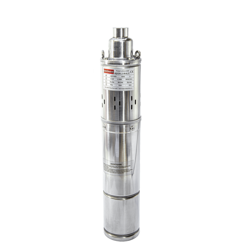 Pompa submersibila Kratos 4QGD1.2-50-0.37