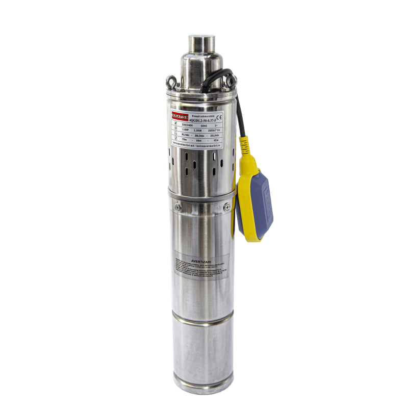 Pompa submersibila Kratos 4QGD1.2-50-0.37-F