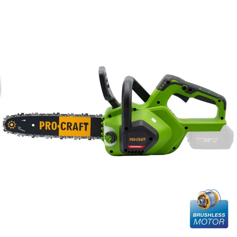 Ferăstrău cu lanț fără fir Procraft PKA38 (fără baterie și încărcător)