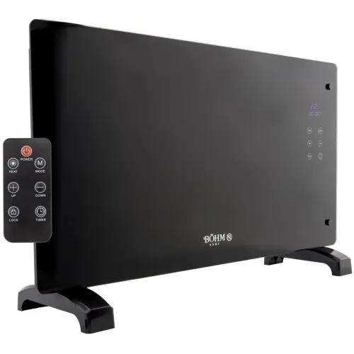 Convector panou sticla BH09G-BL BÖHM