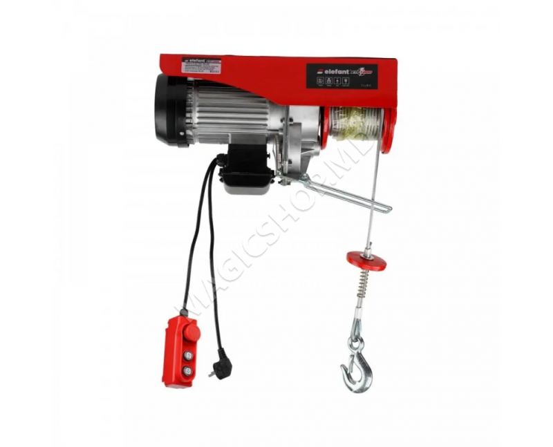 Troliu electric (palan electric) Elefant ETP1000