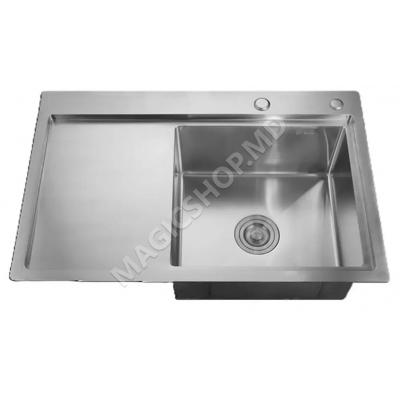 Мойка из нержавеющей стали BOHM HM 78x49 21,5 см, Satin