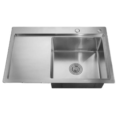 Chiuvetă din oțel inoxidabil BOHM HM 78x49 21.5 Satin