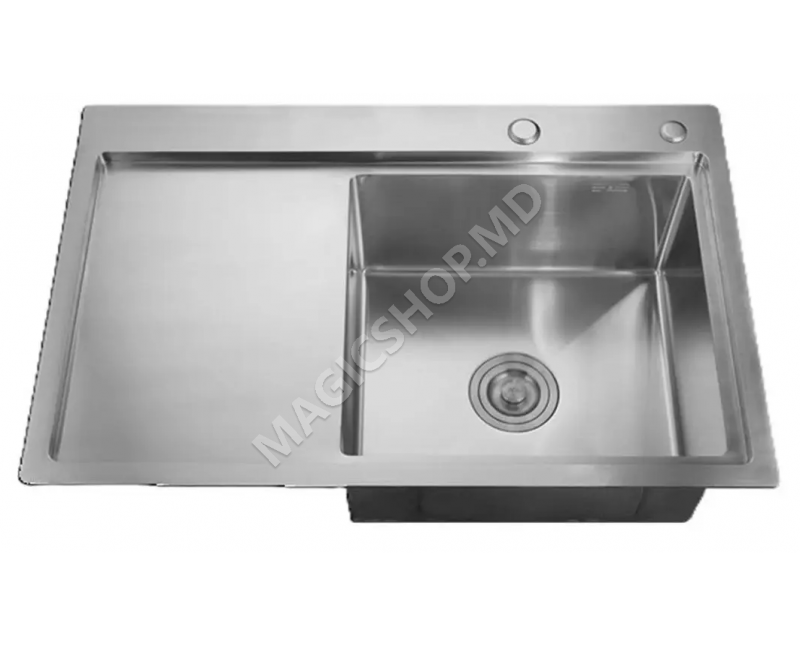 Мойка из нержавеющей стали BOHM HM 78x49 21,5 см, Satin