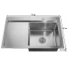 Chiuvetă din oțel inoxidabil BOHM HM 78x49 21.5 Satin