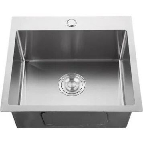 Chiuvetă din oțel inoxidabil BOHM HM 58x43 21.5 Satin