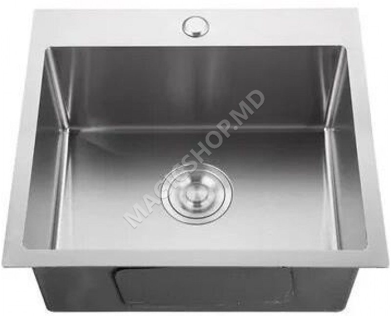 Мойка из нержавеющей стали BOHM HM 50x45 21,5 см, Satin