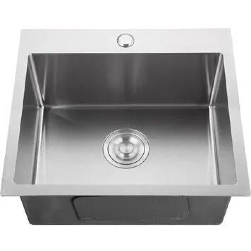 Chiuvetă din oțel inoxidabil BOHM HM 50x45 21.5 Satin 