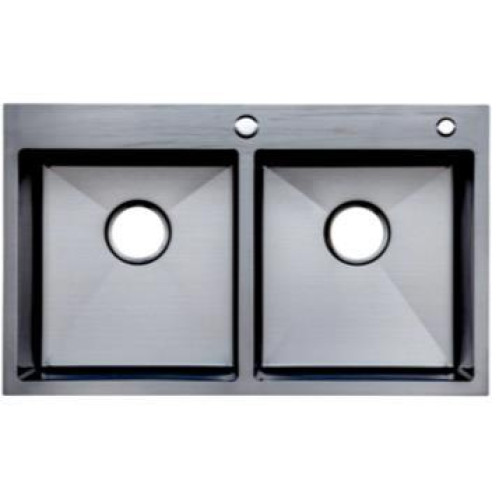Chiuvetă din oțel inoxidabil BOHM HM 78x49D 21.5 Satin
