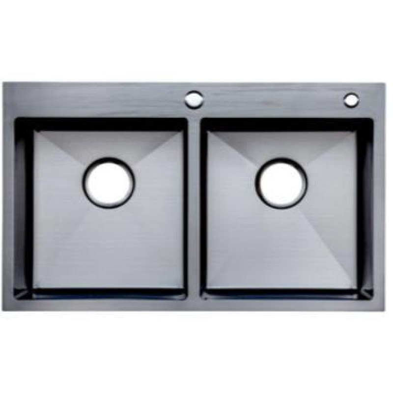 Chiuvetă din oțel inoxidabil BOHM HM 78x49D 21.5 Satin