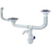 Chiuvetă din oțel inoxidabil BOHM HM 78x49D 21.5 Satin