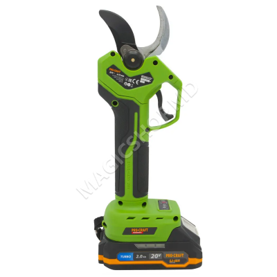 Foarfece de grădinărit fără fir Procraft ES32Li