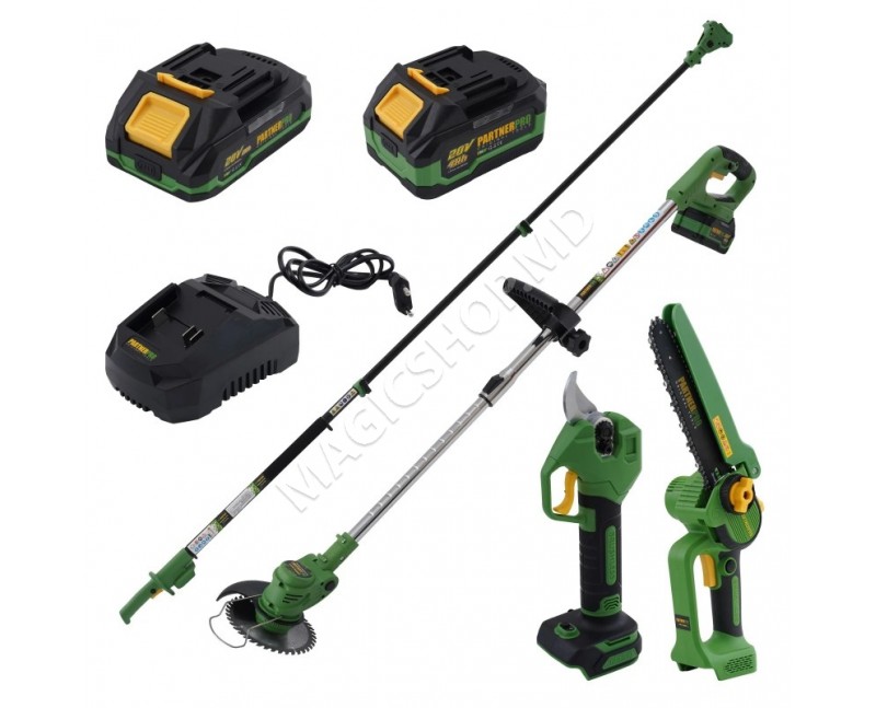 Set multifuncțional pe acumulator PartnerPro PP-FFTP 7in1