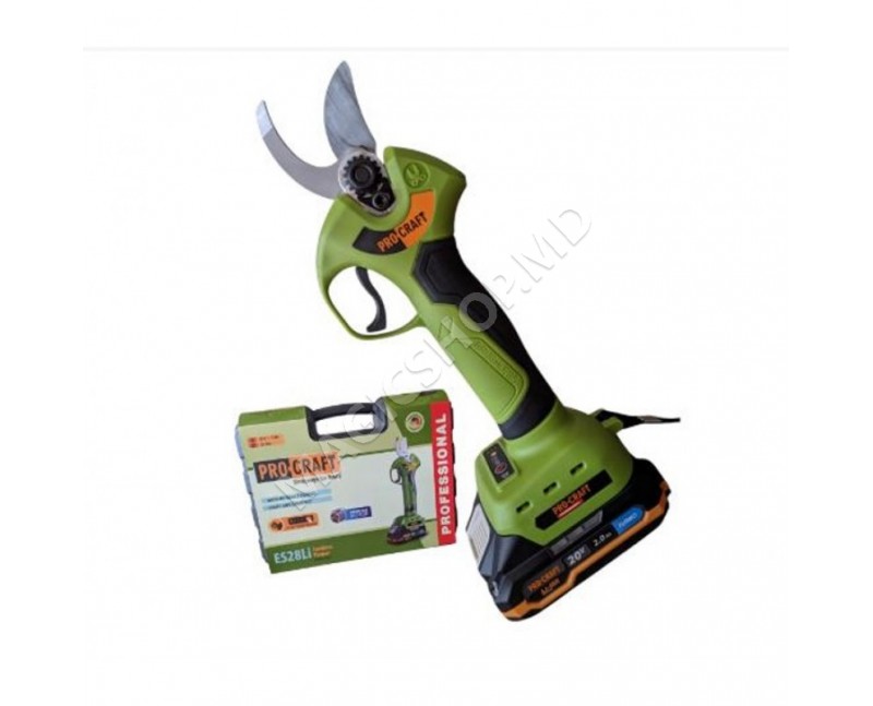 Foarfecă de grădinărit fără fir Procraft ES28Li