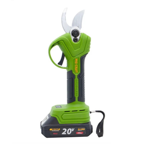 Foarfece de grădinărit pe acumulator Procraft ES30Li (cu 1 baterie)