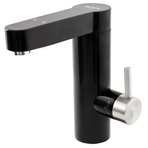 Robinet - Încălzitor electric Negru, Compact cu afisaj digital BÖHM BY-8E-1B