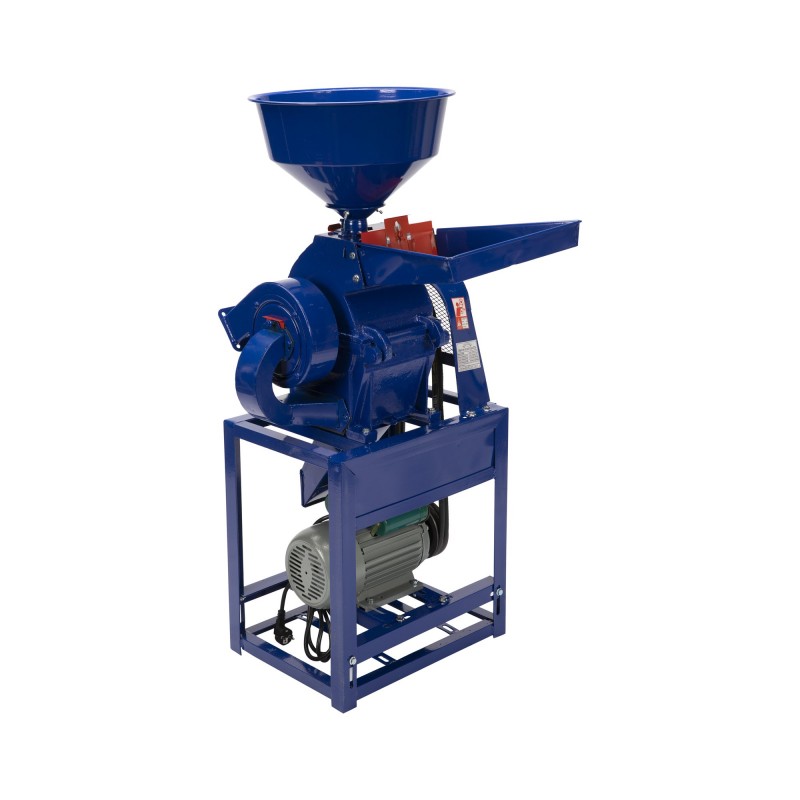 Tocator resturi vegetale electric 9FP-20C