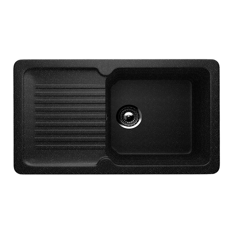 Chuvetă Ulgran U-506-308 Negru 77x49,5