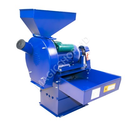 Кормоизмельчитель и мельница для зерна и початков, Temp 8