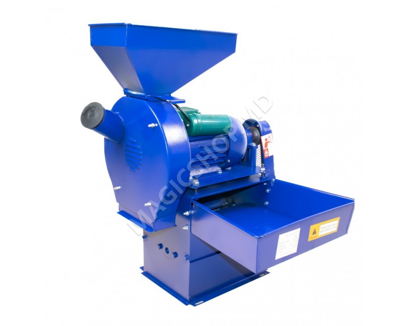 Кормоизмельчитель и мельница для зерна и початков, Temp 8