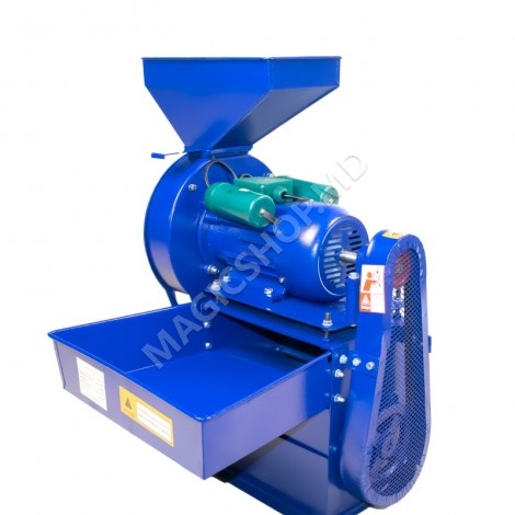 Кормоизмельчитель и мельница для зерна и початков, Temp 8